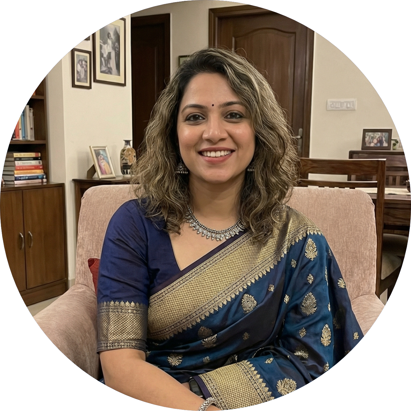 6. Neha Kapoor, Parent (Class 7)